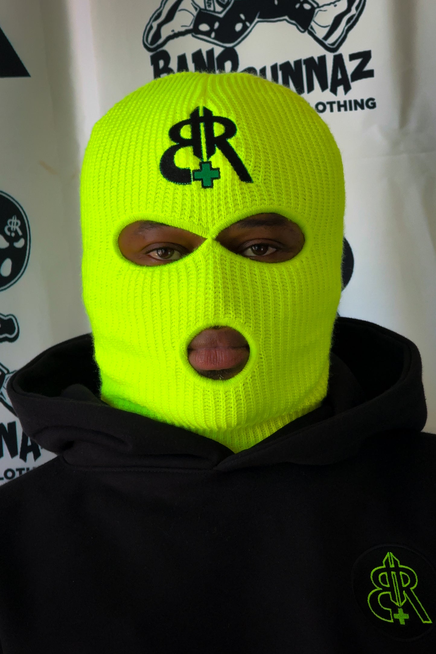 HIGH FASHION Ski Mask