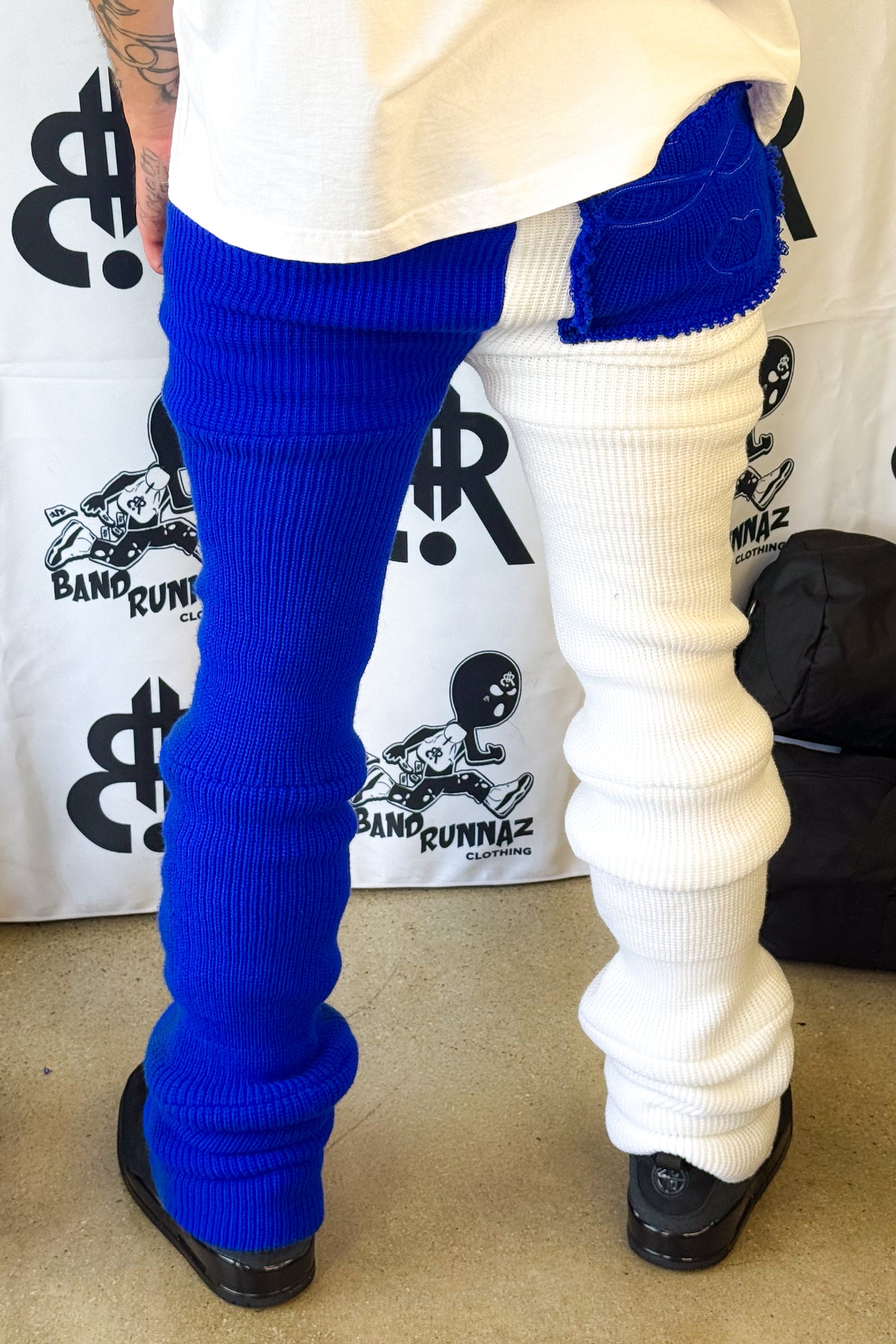 Dodger Blue Ski Mask Pants