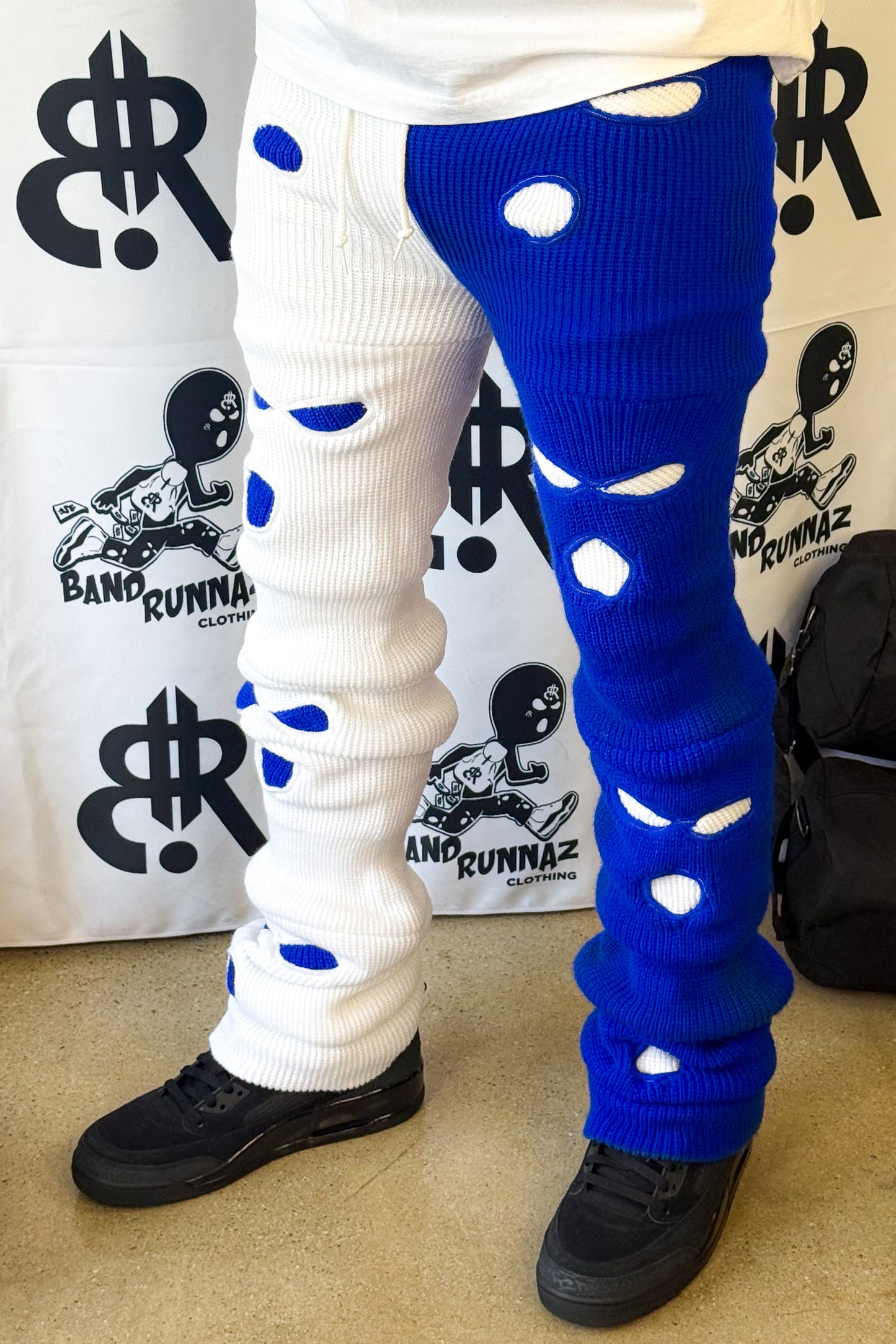 Dodger Blue Ski Mask Pants