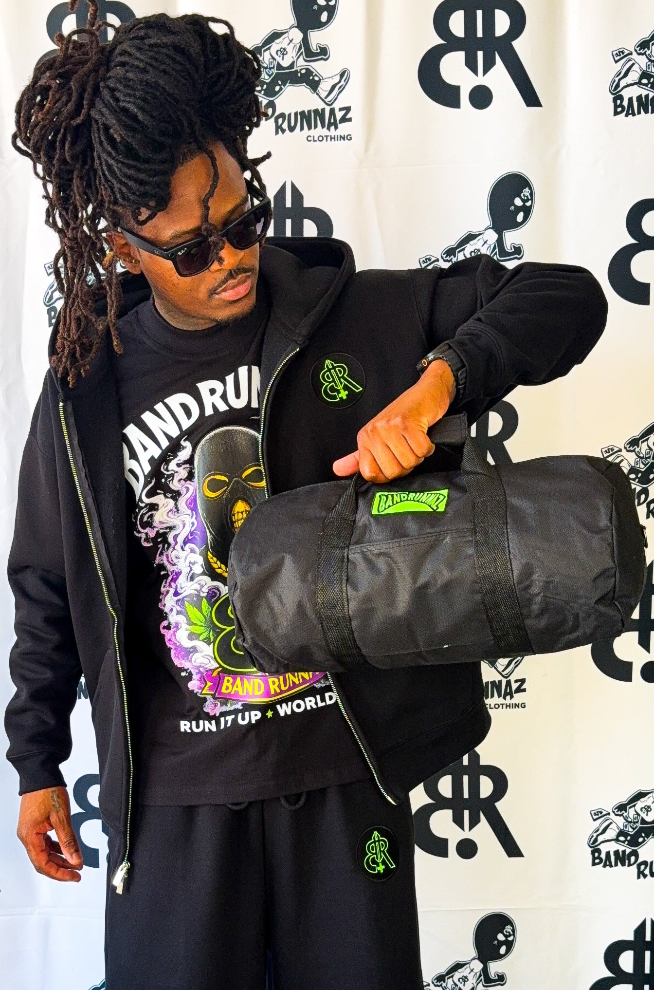 HIGH FASHION Duffel Bag