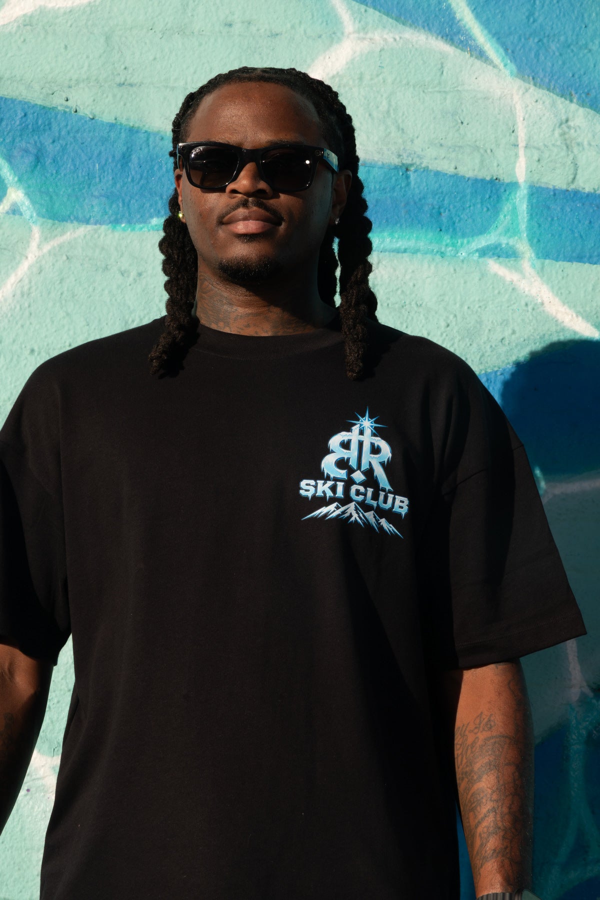 High Altitude Tee - Black
