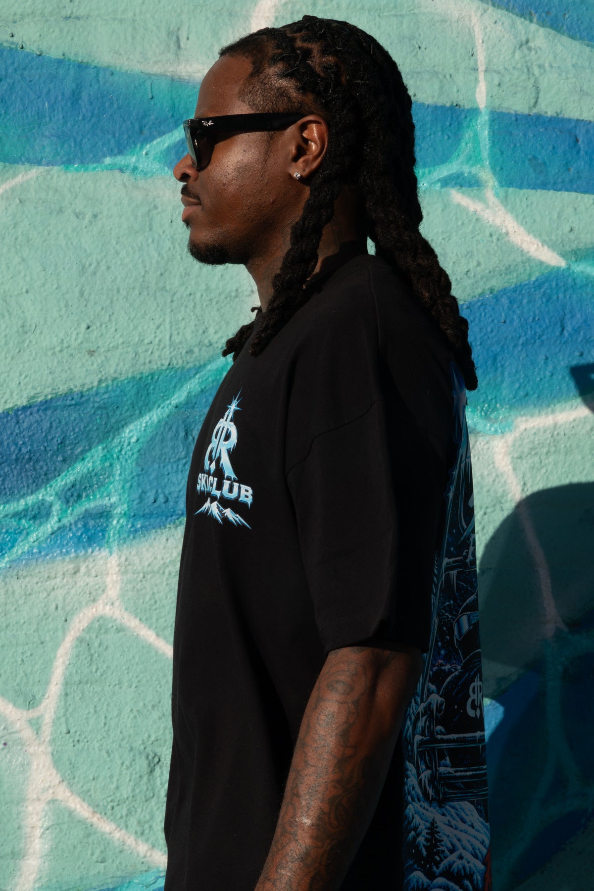 High Altitude Tee - Black