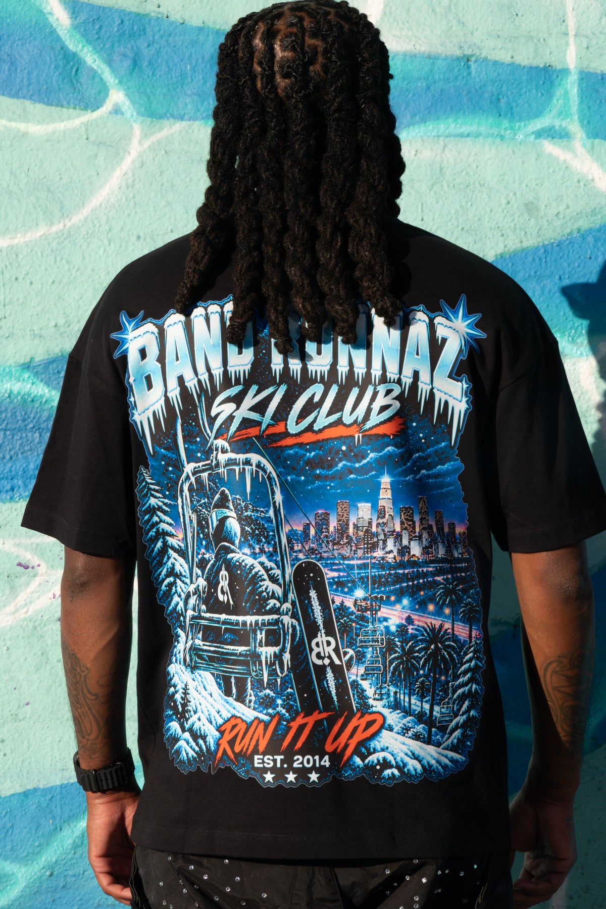 High Altitude Tee - Black