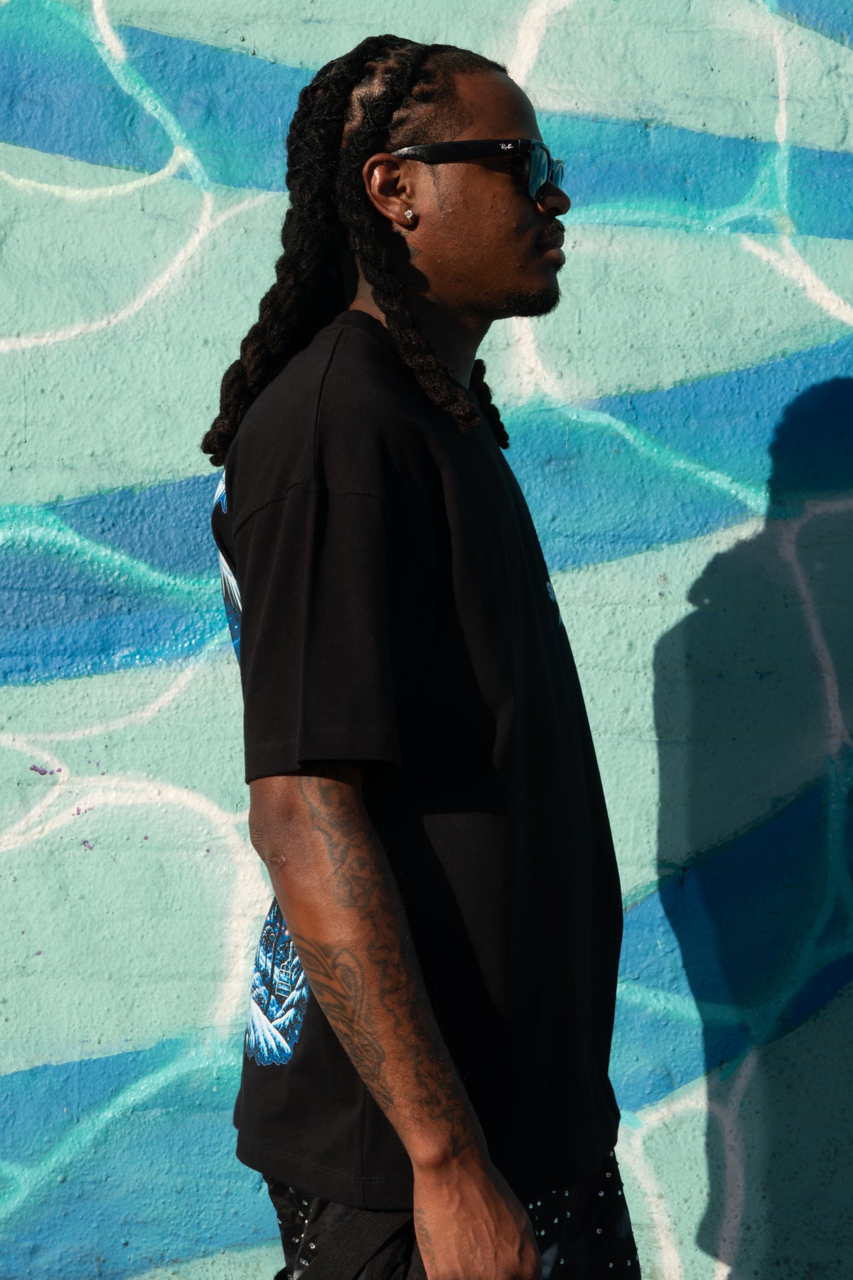High Altitude Tee - Black