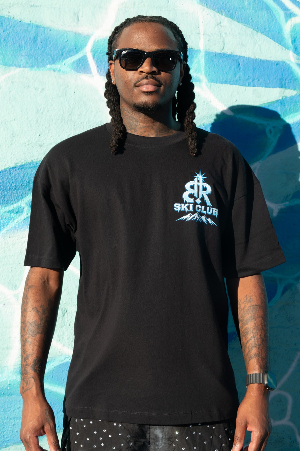High Altitude Tee - Black