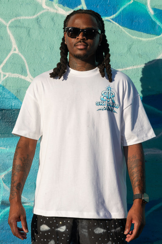 High Altitude Tee - White