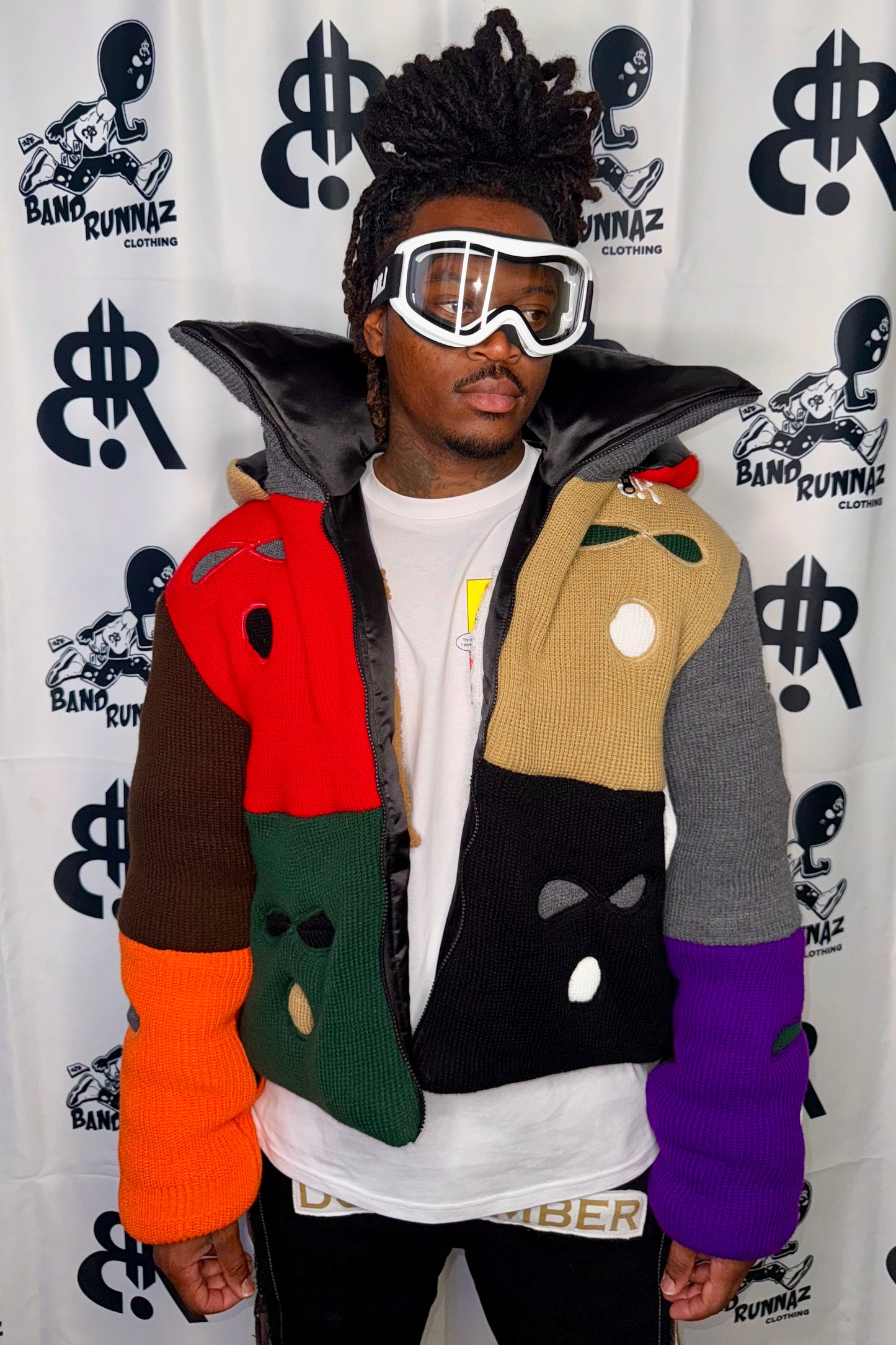 1of1 Los Angeles Ski Mask Puffer
