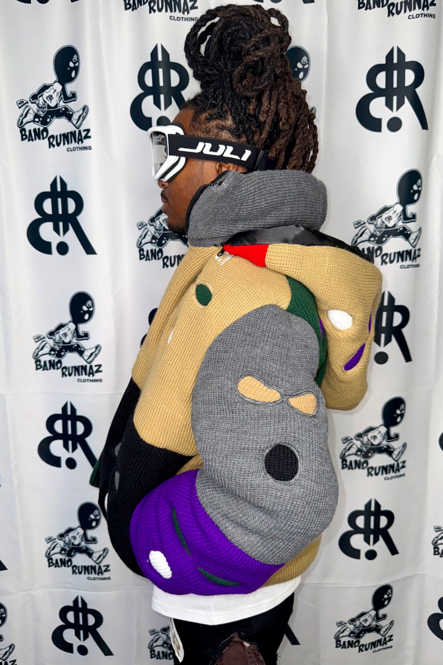 1of1 Los Angeles Ski Mask Puffer