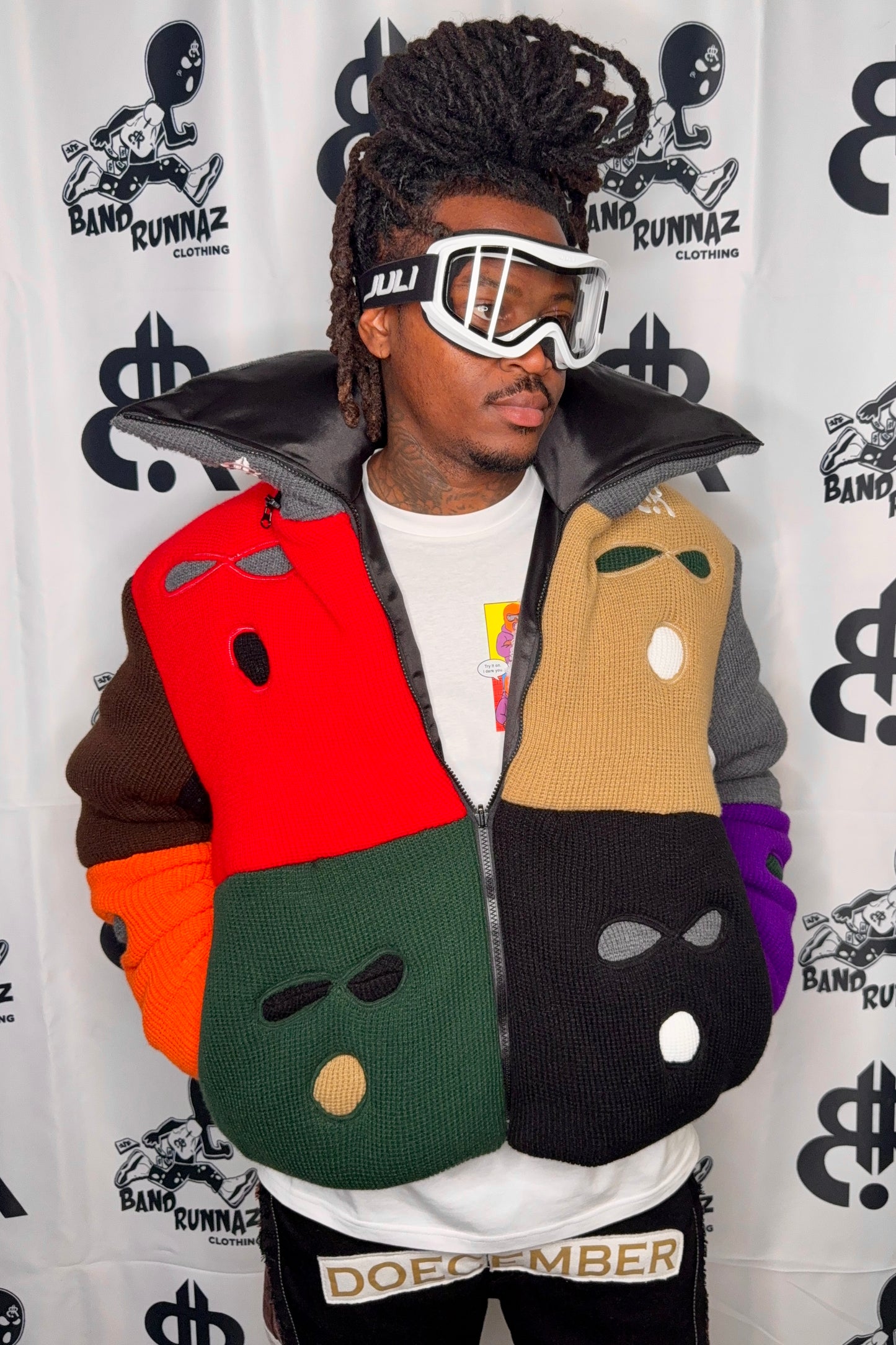 1of1 Los Angeles Ski Mask Puffer