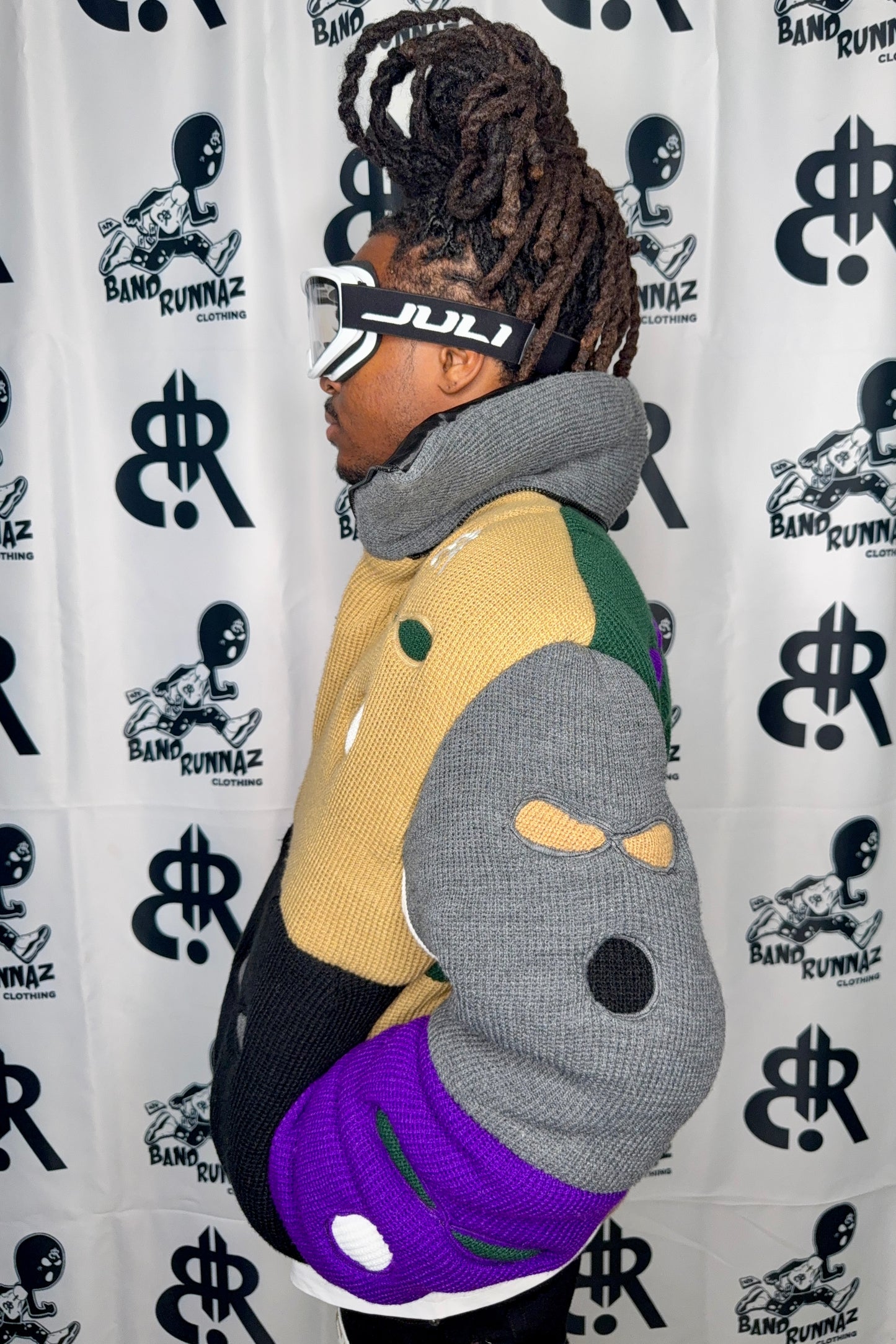 1of1 Los Angeles Ski Mask Puffer