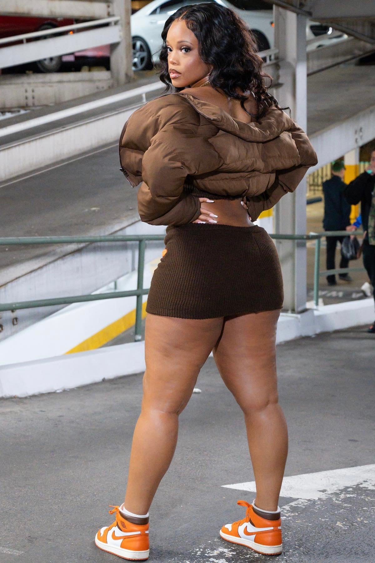 Chocolate & Orange Ski Mask Set image 2