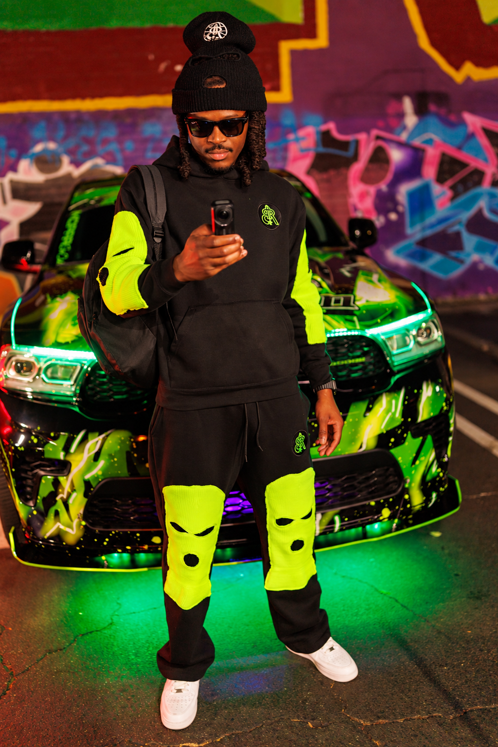 BR Slime Sweatsuit