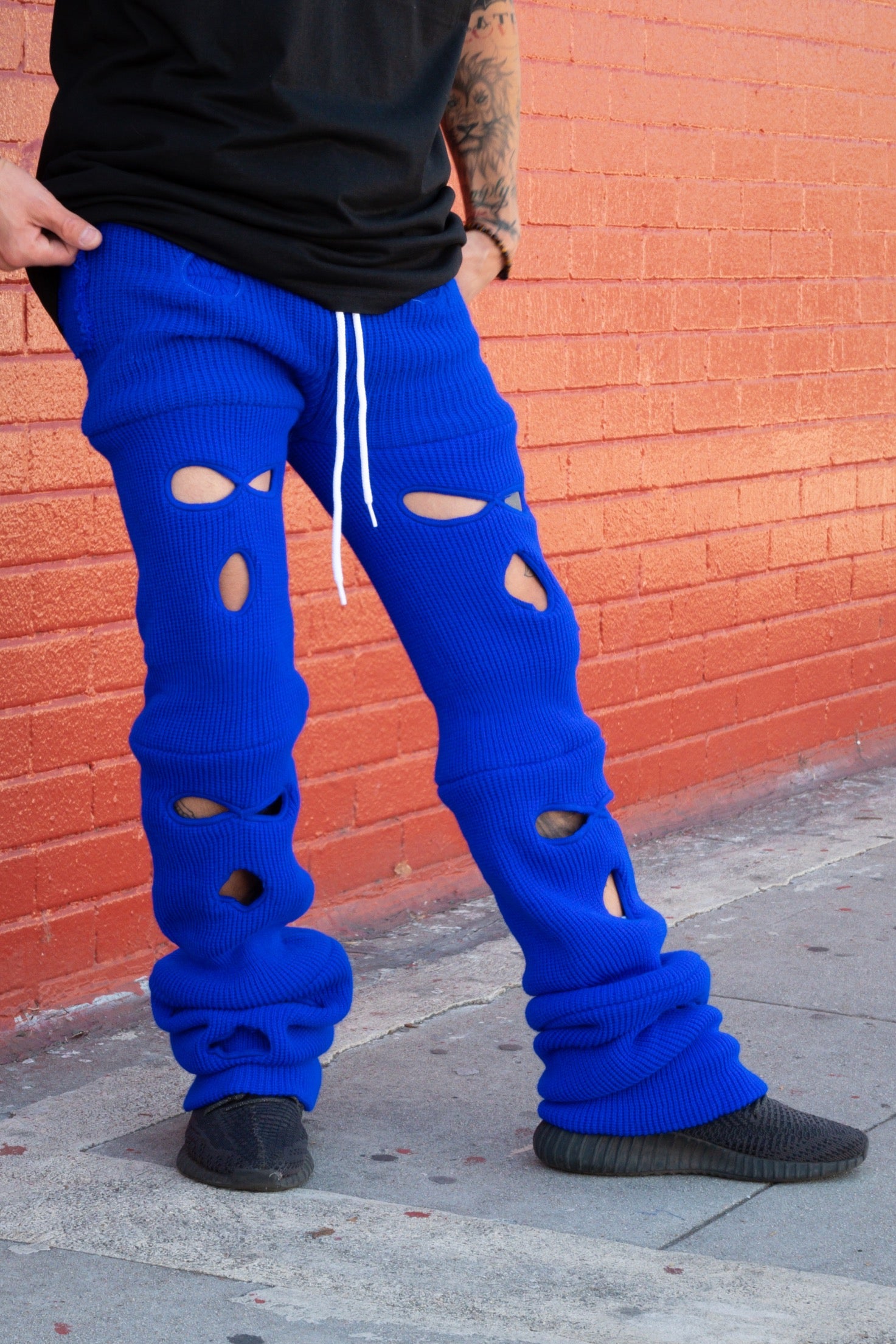 Blue Ski Mask Pants image 1