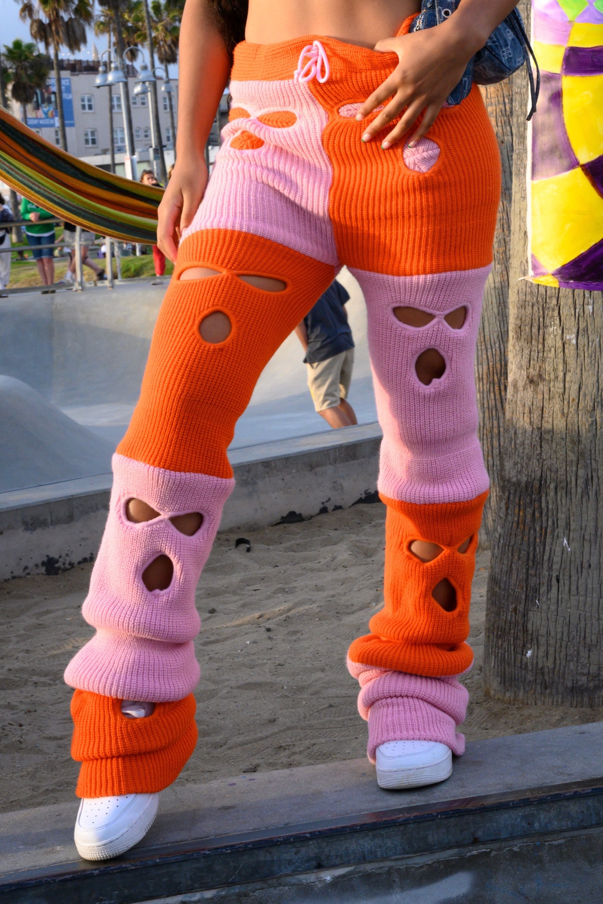 Pretty Forever Ski Mask Pants | Band Runnaz Clothing