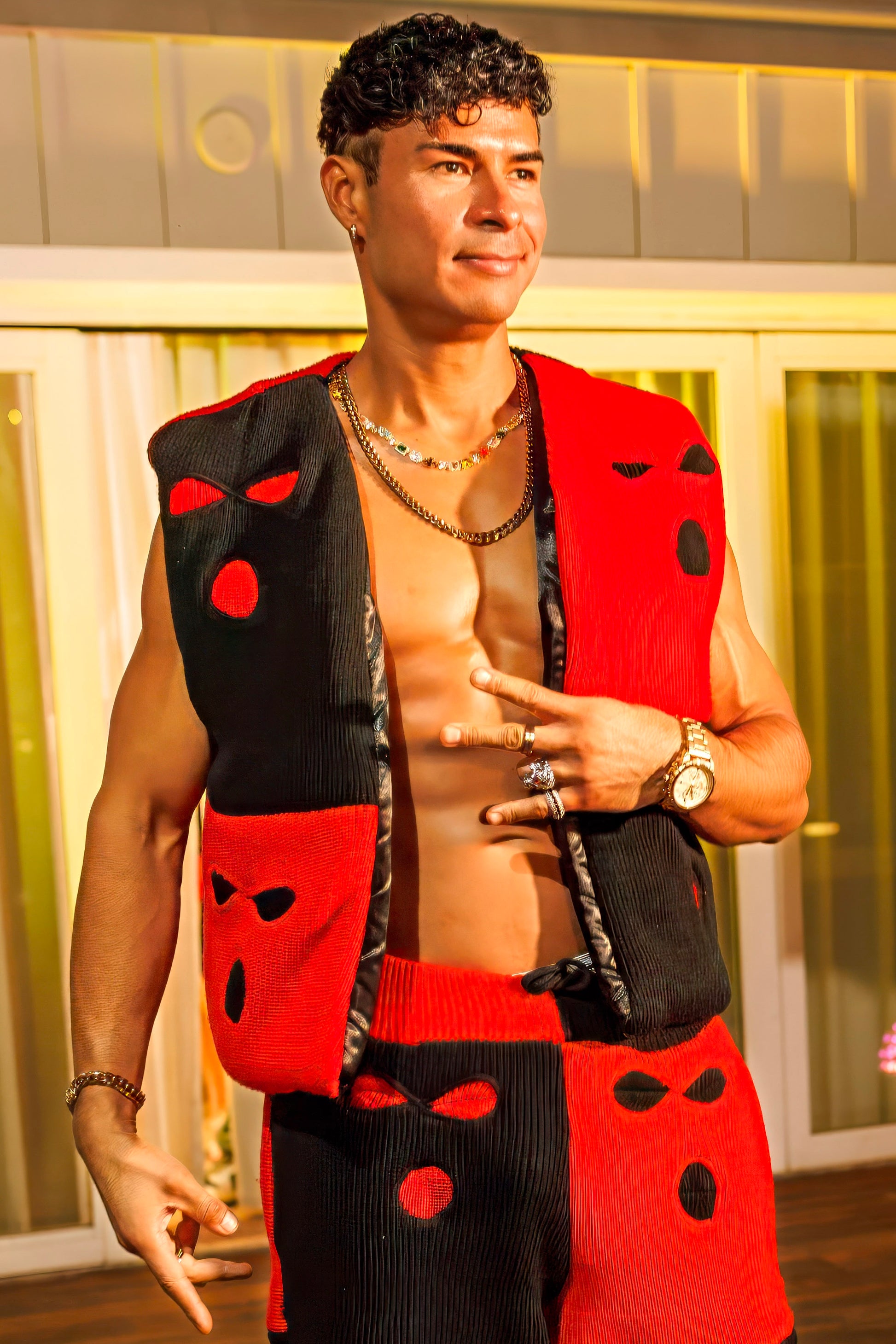 Infrared Ski Mask Vest image 0