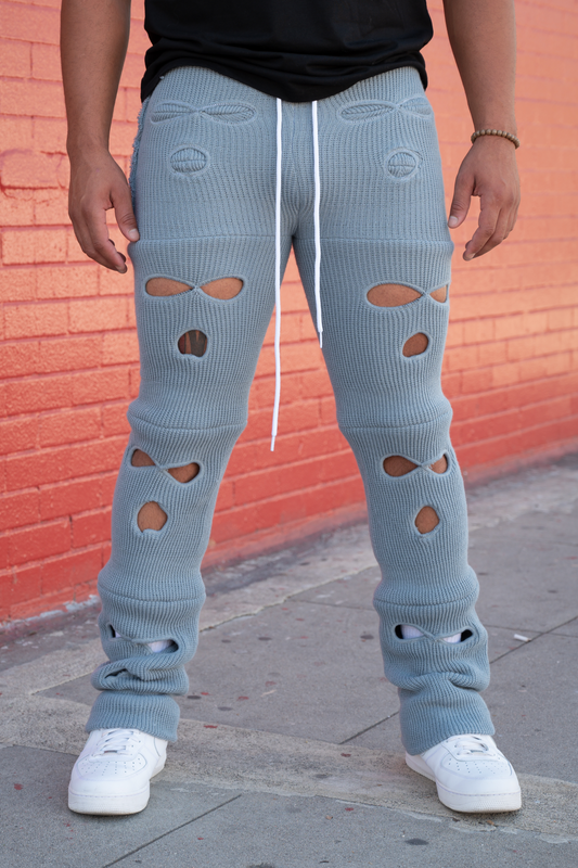 Grey Ski Mask Pants image 0